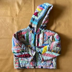 Psychic Outlaw Quilted Hoodie